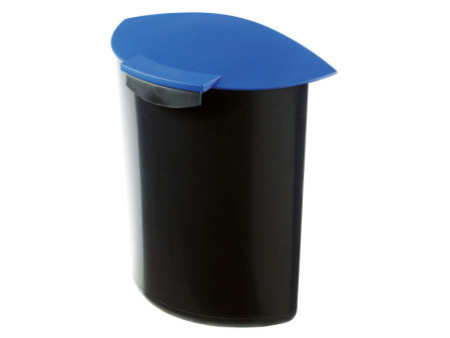 HAN Corbeille à papier KLASSIK, PP, 30 litres, gris clair
