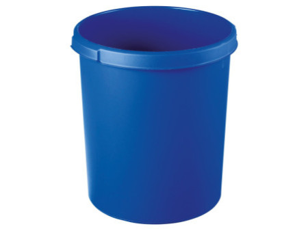 HAN Corbeille à papier KLASSIK, PP, 30 litres, bleu
