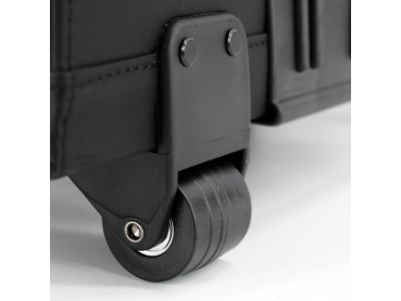 Alassio Valise pour pilote 'ROCCA II', microfibre, noir