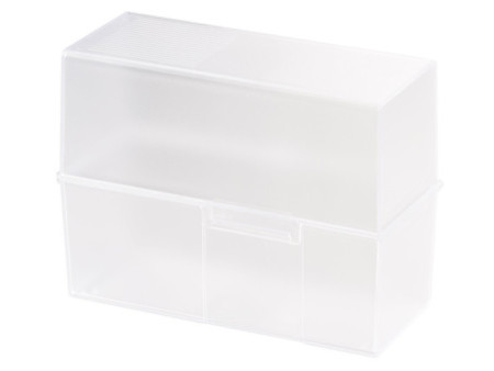 HAN Boîte à fiches, A5 paysage, plastique, blanc