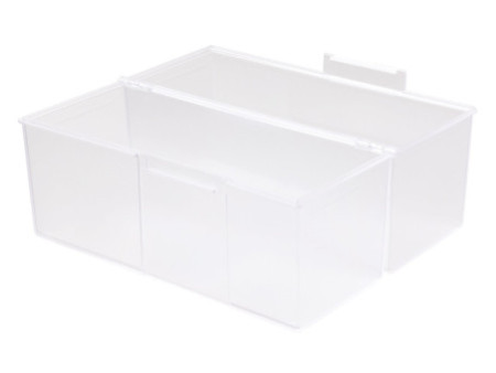 HAN Boîte à fiches, A5 paysage, plastique, blanc