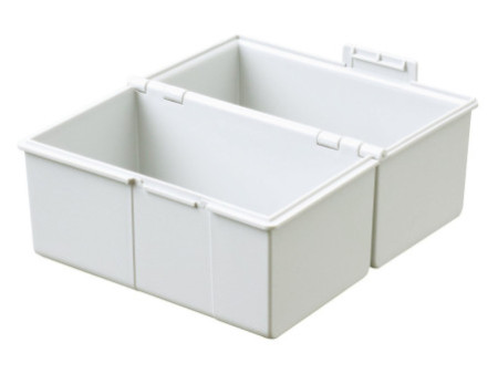 HAN Boîte à fiches, A6 paysage, plastique, gris clair