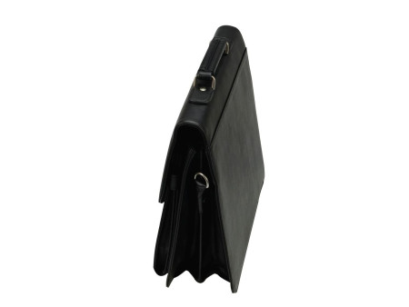 Alassio Porte-documents 'CANTANA', similicuir, noir