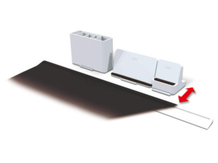 HAN Multipot à crayons smart-Line, plastique, noir