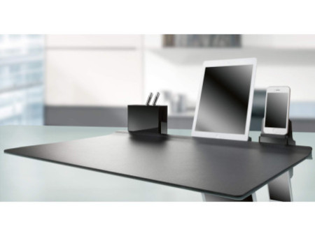 HAN Multipot à crayons smart-Line, plastique, noir