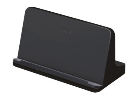 HAN Support pour tablette smart-Line, plastique, noir