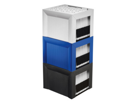 HAN Bac pour dossiers suspendus KARAT, bleu