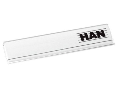 HAN Porte-étiquette, 62 x 14 mm