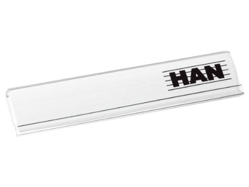 HAN Porte-étiquette, 62 x 14 mm