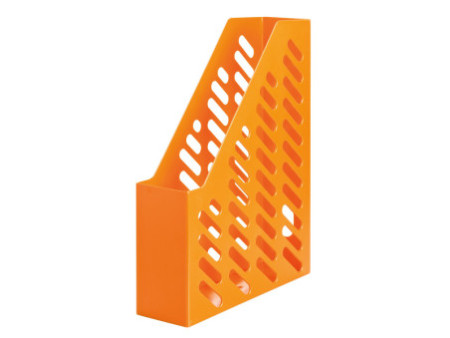 HAN Porte-revues KLASSIK TREND COLOURS, plastique, orange