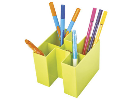 HAN Multipot à crayons BRAVO TREND COLOURS, vert citron