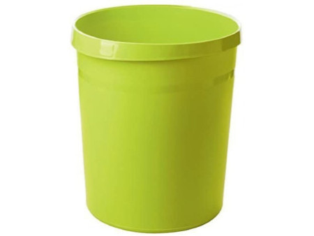 HAN Corbeille à papier GRIP TREND COLOURS, PP, 18 L, vert