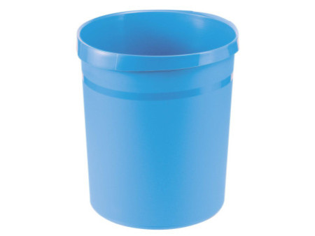 HAN Corbeille à papier GRIP TREND COLOURS, PP, 18 L, bleu