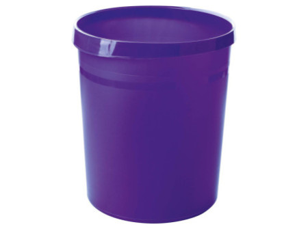 HAN Corbeille à papier GRIP TREND COLOURS, PP, 18 L, violet