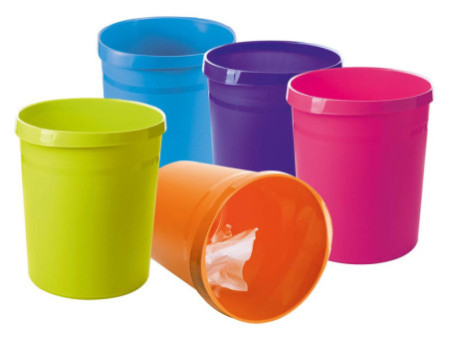 HAN Corbeille à papier GRIP TREND COLOURS, PP, 18 L, violet