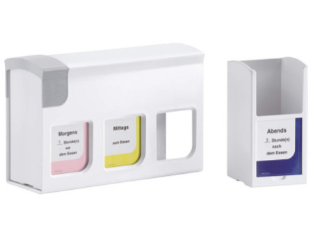 HAN Pilulier 'medi Timer', module de base, blanc