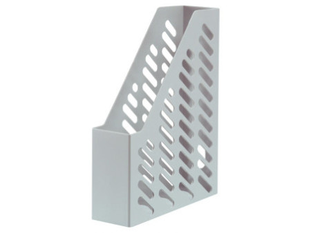 HAN Porte-revues KLASSIK, A4, plastique, gris clair