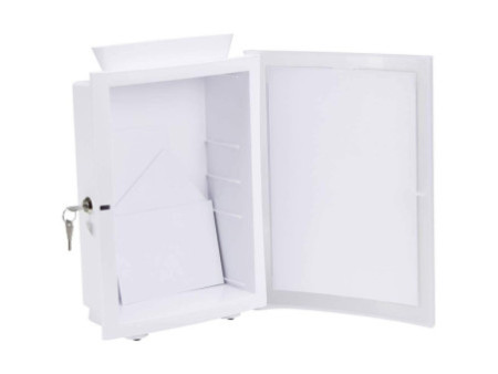 HAN Boîte aux lettres IMAGE'IN, polypropylène, blanc