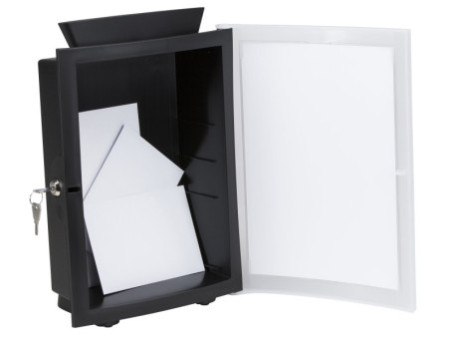 HAN Boîte aux lettres IMAGE'IN, polypropylène, noir