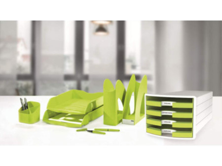 HAN Module de rangement IMPULS 2.0, 4 tiroirs ouverts, blanc