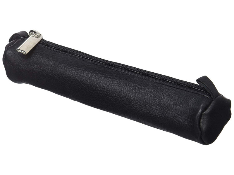 Alassio Trousse, cuir nappa, noir