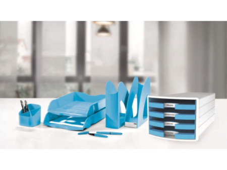 HAN Module de rangement IMPULS 2.0, 4 tiroirs ouverts, blanc