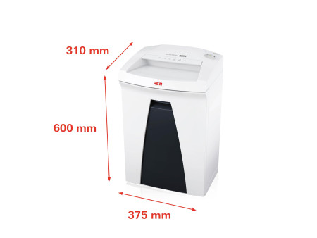 HSM Destructeur de documents SECURIO B22, coupe droite:5,8mm