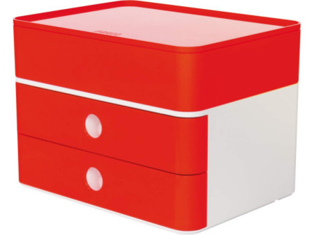 HAN Module de classement SMART-BOX plus ALLISON, cherry red