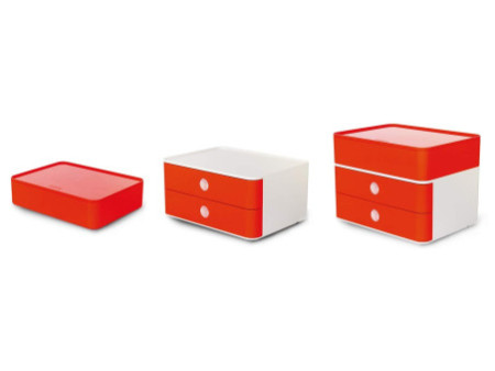HAN Module de classement SMART-BOX plus ALLISON, cherry red