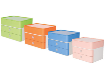 HAN Module de classement SMART-BOX plus ALLISON, lime green