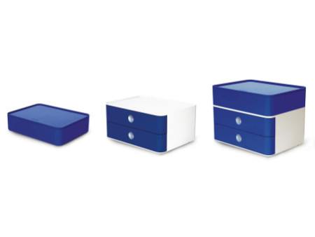 HAN Boîte de rangement SMART-ORGANIZER ALLISON, royal blue