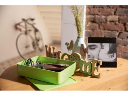 HAN Boîte de rangement SMART-ORGANIZER ALLISON, cherry red