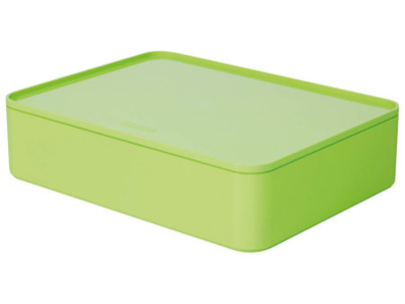 HAN Boîte de rangement SMART-ORGANIZER ALLISON, lime green