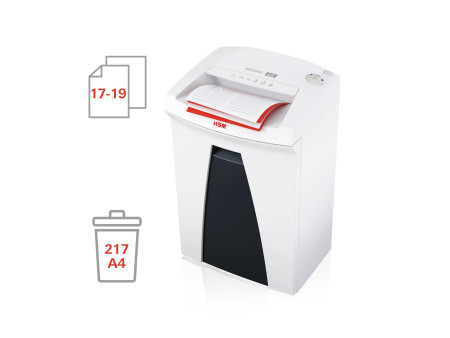 HSM Destructeur de documents SECURIO B22, coupe droite:5,8mm