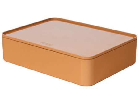 HAN Boîte de rangement SMART-ORGANIZER ALLISON, caramel