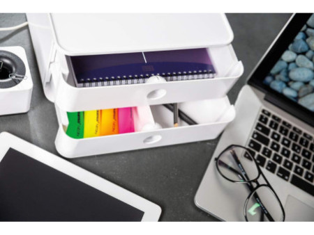 HAN Module de rangement SMART-BOX 'ALLISON', snow white