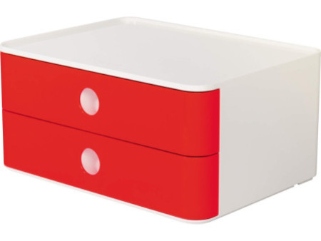 HAN Module de rangement SMART-BOX 'ALLISON', cherry red