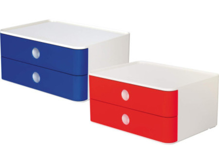 HAN Module de rangement SMART-BOX 'ALLISON', cherry red