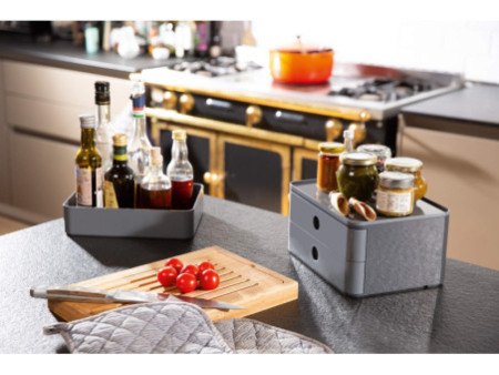 HAN Module de rangement SMART-BOX 'ALLISON', cherry red