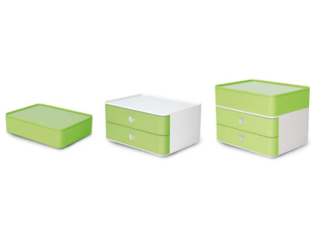 HAN Module de rangement SMART-BOX 'ALLISON', lime green