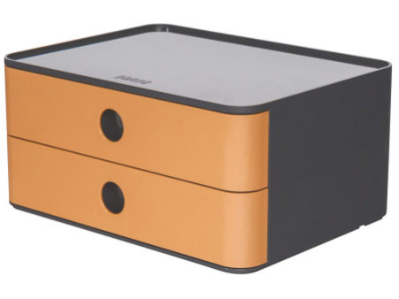 HAN Module de rangement SMART-BOX 'ALLISON', caramel brown