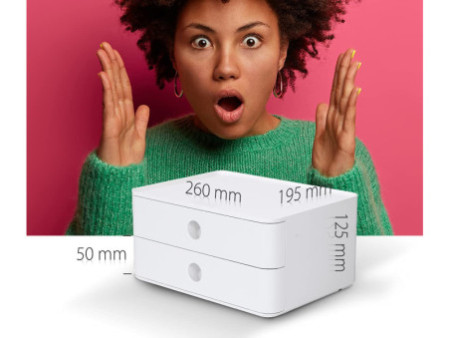 HAN Module de rangement SMART-BOX 'ALLISON', sky blue