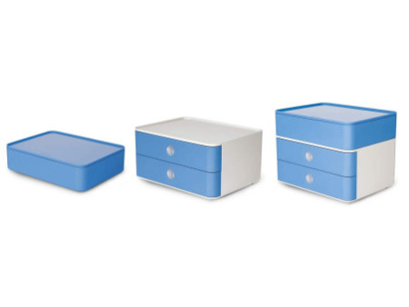 HAN Module de rangement SMART-BOX 'ALLISON', sky blue