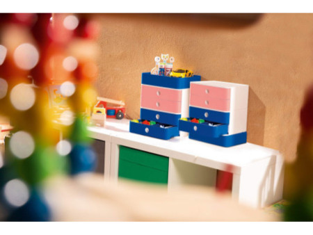 HAN Module de rangement SMART-BOX 'ALLISON', flamingo rose