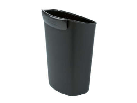 HAN Insert à déchets, PP, 2,5 L, sans couvercle, noir