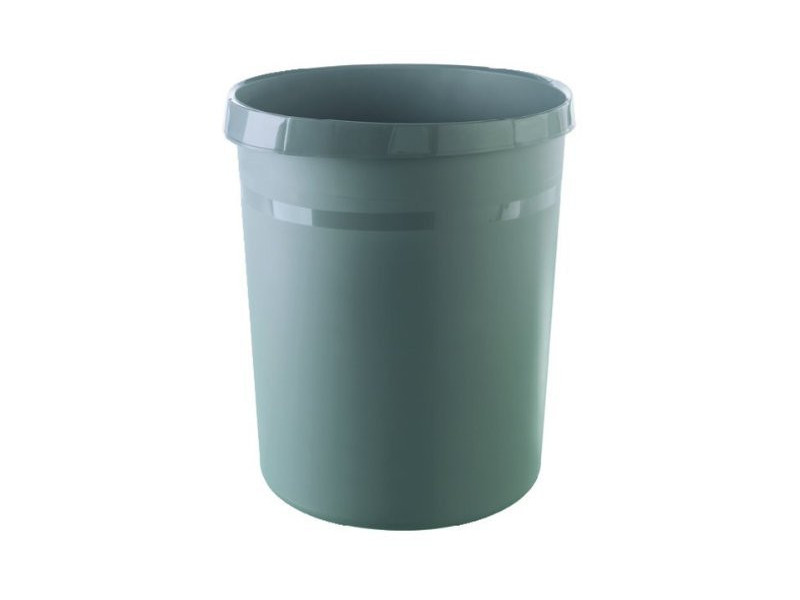 HAN Corbeille à papier GRIP KARMA, plastique, 18 L, noir
