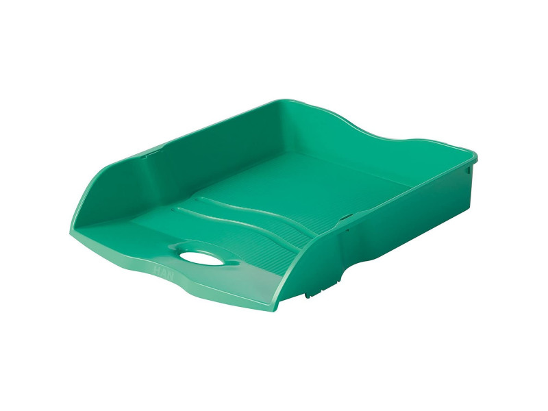 HAN Corbeille à courrier Re-LOOP, A4, plastique éco, vert