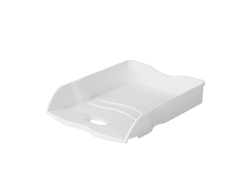 HAN Corbeille à courrier Re-LOOP, A4, plastique éco, blanc