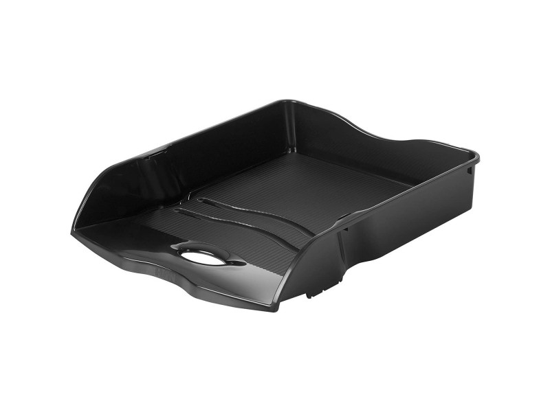 HAN Corbeille à courrier Re-LOOP, A4, plastique éco, noir