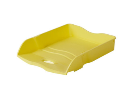 HAN Corbeille à courrier Re-LOOP, A4, plastique éco, jaune